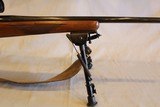 Ruger M77 in 6mm REM with Burris 2X-7X Mini Scope - 4 of 19