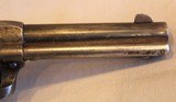 1896 Colt Single Action Army 1st Generation in 38 WCF - 4 of 21