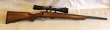 CZ 453 American in .22 LR with Banner scope