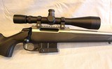 Tikka T3x in 6.5 Creedmoor with Leupold Mark 4 Scope - 3 of 20