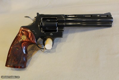 Colt Python in .357 Magnum