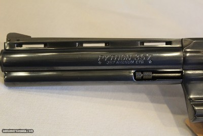 Colt Python in .357 Magnum - Image 8 of 20