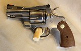 Colt Python SP2WCTS in .357 Magnum - 2 of 15