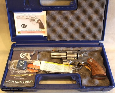 Colt Python SP2WCTS in .357 Magnum