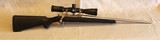 Ruger M77 Mark II in .300 WSM with Sig Sauer scope