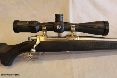 Ruger M77 Mark II in .300 WSM with Sig Sauer scope - Image 3 of 20