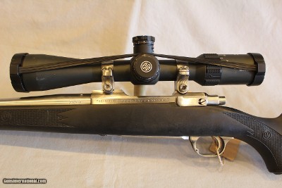 Ruger M77 Mark II in .300 WSM with Sig Sauer scope - Image 9 of 20