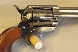 Cimarron Pistolero 357 Magnum 4.75in Nickel Revolver - 10 of 22