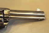 Cimarron Pistolero 357 Magnum 4.75in Nickel Revolver - 11 of 22