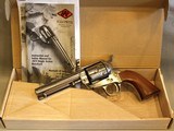 Cimarron Pistolero 357 Magnum 4.75in Nickel Revolver - 3 of 22