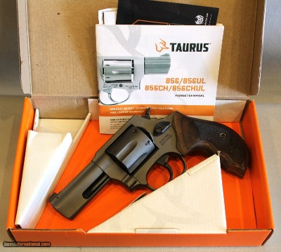 Taurus 856 Defender 38 Special