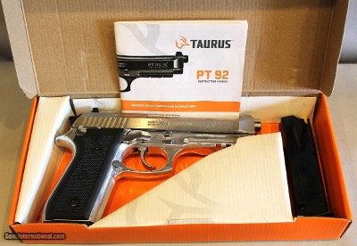 Taurus 92 in 9mm Luger