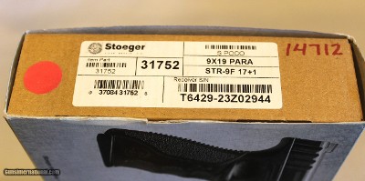 Stoeger STR-9F STR-9F Full size pistol in 9mm - Image 3 of 16