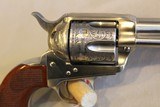 Never fired Uberti 1873 Cattleman El Patron Belleza Limited Edition Revolver 345090, 45 Colt, 5.5