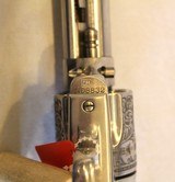 Never fired Uberti 1873 Cattleman El Patron Belleza Limited Edition Revolver 345090, 45 Colt, 5.5