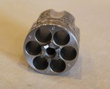 Never fired Uberti 1873 Limited Ed Engraved Cattleman Revolver NM Stainless Steel .45 Colt, 4.75”, Pearl Style Grip, Stainless Finish - 21 of 23