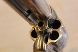 Never fired Uberti 1873 Limited Ed Engraved Cattleman Revolver NM Stainless Steel .45 Colt, 4.75”, Pearl Style Grip, Stainless Finish - 23 of 23