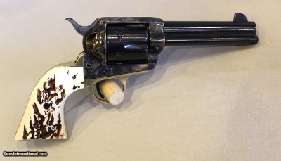 Taylors & Company 1873 Cattle Brand 45 Colt (LC) Caliber with 4.75