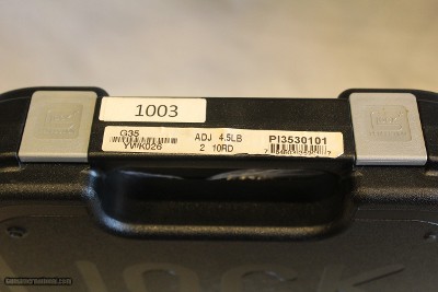 Glock G35 Gen3 Competition 40 S&W - Image 2 of 17