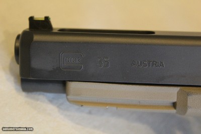 Glock G35 Gen3 Competition 40 S&W - Image 12 of 17