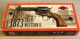 PIETTA 1873 GUNFIGHTER 45 COLT 4.75'' 6-RD REVOLVER - 2 of 21