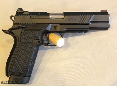 WILSON COMBAT SFX9 FULL SIZE 9MM 5'' 15-RD SEMI-AUTO PISTOL - Image 3 of 17