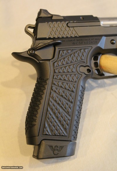 WILSON COMBAT SFX9 FULL SIZE 9MM 5'' 15-RD SEMI-AUTO PISTOL - Image 4 of 17