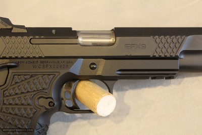 WILSON COMBAT SFX9 FULL SIZE 9MM 5'' 15-RD SEMI-AUTO PISTOL - Image 5 of 17