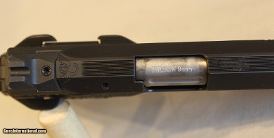WILSON COMBAT SFX9 FULL SIZE 9MM 5'' 15-RD SEMI-AUTO PISTOL - Image 13 of 17