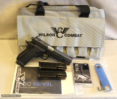 WILSON COMBAT SFX9 FULL SIZE 9MM 5'' 15-RD SEMI-AUTO PISTOL