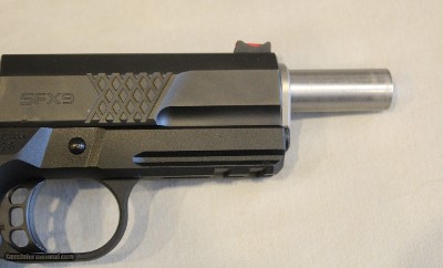 WILSON COMBAT SFX9 FULL SIZE 9MM 5'' 15-RD SEMI-AUTO PISTOL - Image 6 of 17