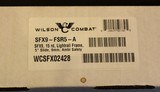 WILSON COMBAT SFX9 FULL SIZE 9MM 5'' 15-RD SEMI-AUTO PISTOL - 2 of 17