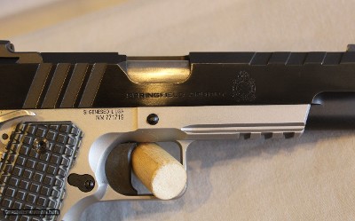 SPRINGFIELD ARMORY 1911 EMISSARY 45 AUTO 5'' SEMI-AUTO PISTOL - Image 5 of 14