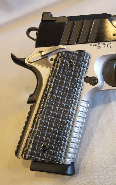 SPRINGFIELD ARMORY 1911 EMISSARY 45 AUTO 5'' SEMI-AUTO PISTOL - Image 4 of 14
