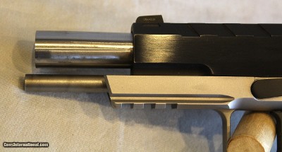 SPRINGFIELD ARMORY 1911 EMISSARY 45 AUTO 5'' SEMI-AUTO PISTOL - Image 10 of 14