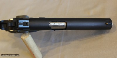 SPRINGFIELD ARMORY 1911 GARRISON 9MM 5'' 9-RD SEMI-AUTO PISTOL - Image 10 of 13
