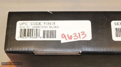 SPRINGFIELD ARMORY 1911 GARRISON 9MM 5'' 9-RD SEMI-AUTO PISTOL - Image 2 of 13