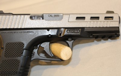 Rock Island Armory STK100 9mm Luger 4.5in Black Pistol - 17+1 Rounds - Image 5 of 13