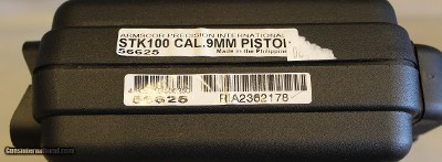 Rock Island Armory STK100 9mm Luger 4.5in Black Pistol - 17+1 Rounds - Image 2 of 13