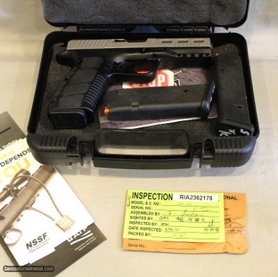 Rock Island Armory STK100 9mm Luger 4.5in Black Pistol - 17+1 Rounds