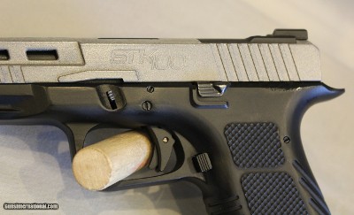 Rock Island Armory STK100 9mm Luger 4.5in Black Pistol - 17+1 Rounds - Image 9 of 13