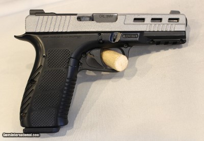 Rock Island Armory STK100 9mm Luger 4.5in Black Pistol - 17+1 Rounds - Image 3 of 13