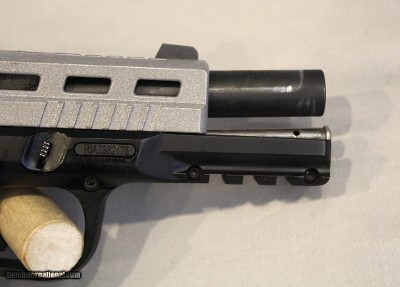 Rock Island Armory STK100 9mm Luger 4.5in Black Pistol - 17+1 Rounds - Image 6 of 13