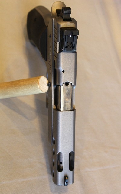 Sarsilmaz Arms P8L in 9mm 4.6
