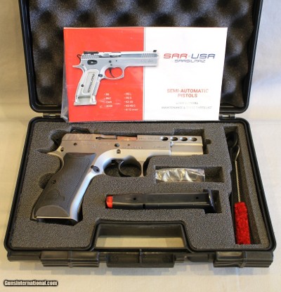 Sarsilmaz Arms P8L in 9mm 4.6