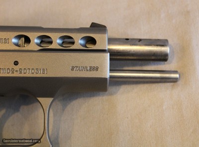 Sarsilmaz Arms P8L in 9mm 4.6