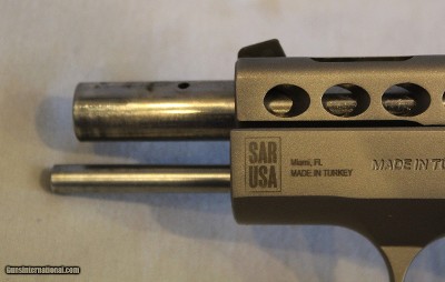 Sarsilmaz Arms P8L in 9mm 4.6
