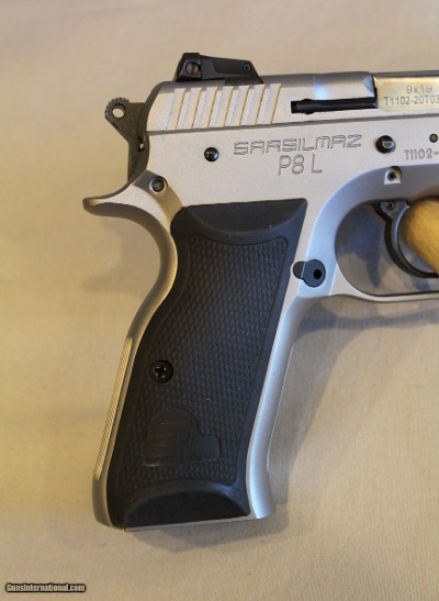 Sarsilmaz Arms P8L in 9mm 4.6