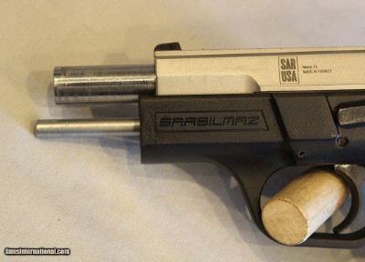 SAR B6 BLACK Body, STAINLESS Slide, 9mm, 17 - Image 10 of 12