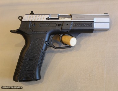 SAR B6 BLACK Body, STAINLESS Slide, 9mm, 17 - Image 3 of 12
